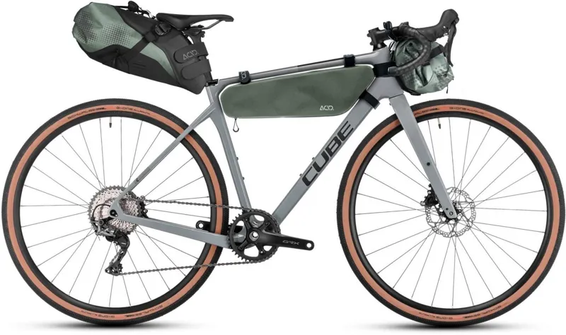 Acid Frame Bag Pack Pro 3 - Green-1